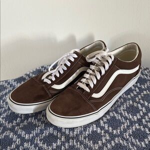 Vans Men's Old Skool Brown